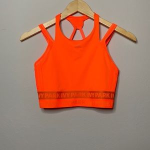 Ivy Park X Adidas sports bra.